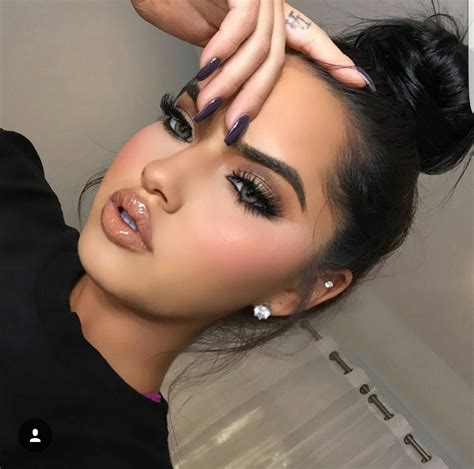Follow For More Related Pins Ashleen23 Bold Makeup Full Face Makeup