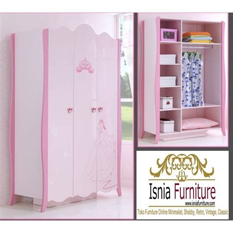 Desain berserta gambarnya yang menggemaskan cocok untuk kamar. Jual Lemari Pakaian Anak Perempuan Minimalis Modern Harga ...