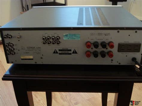Luxman L 435 Integrated Amplifier Photo 1312040 Us Audio Mart