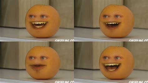 Annoying Orange Says Hey Apple Meme Over Onemilliontimesoriginal