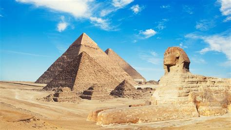 The Great Pyramid Of Giza Remains A Favorite The Only Remaining Location From The Original