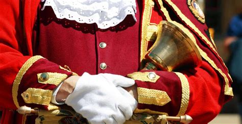 A History Of The Town Crier