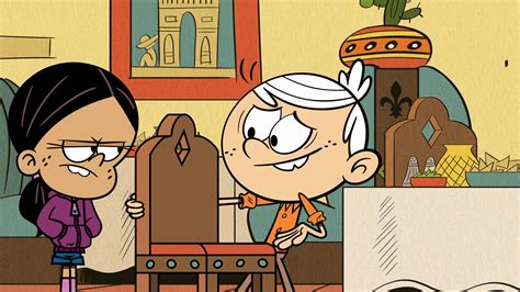 Image The Loud House Save The Date Lincoln Loud Offers A