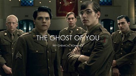 The Ghost Of You My Chemical Romance Lyrics Youtube