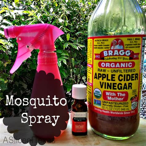 A Slice Of Texas Natural Mosquito Spray Homemade Mosquito Repellent