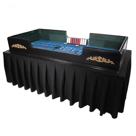 Craps Table Superior Events Group Inc Toronto On