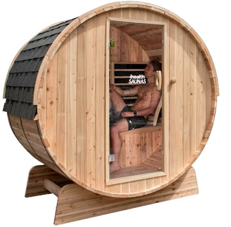Outdoor Barrel Infrared Saunas for Sale | Infrared Saunas Online