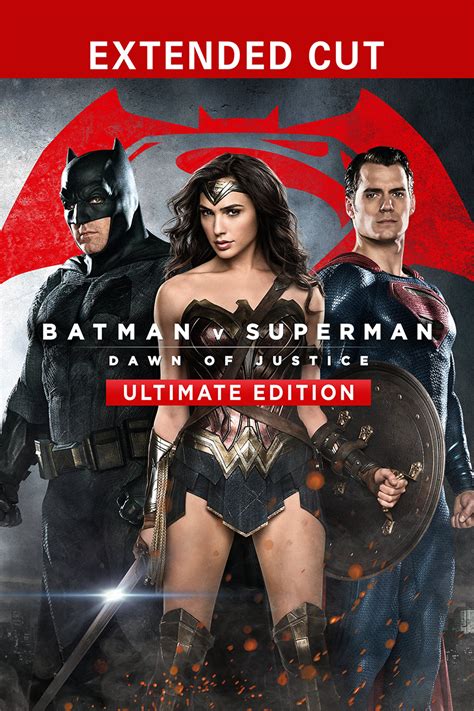 Batman V Superman Dawn Of Justice Ultimate Edition Now Available On