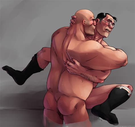 Rule 34 Gay Heavy Team Fortress 2 Heavy Weapons Guy Male Male Focus
