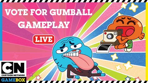 🔴 Live Vote For Gumball Would You Vote For Gumball As President