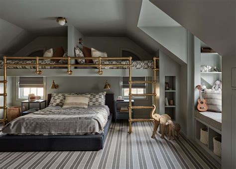 25 Bunk Room Ideas People Of All Ages Will Love