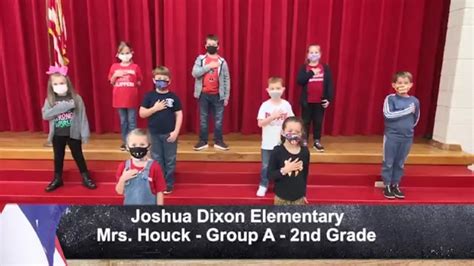 Joshua Dixon Elementary Mrs Houck Group A 2nd Grade Wytv
