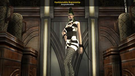 Fashionable Bayonetta Bayonetta Mods
