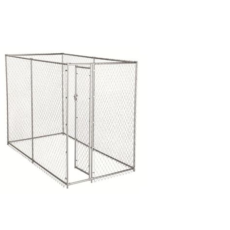 American Kennel Club 6 Ft X 10 Ft X 6 Ft Chain Link Kennel 308595akc