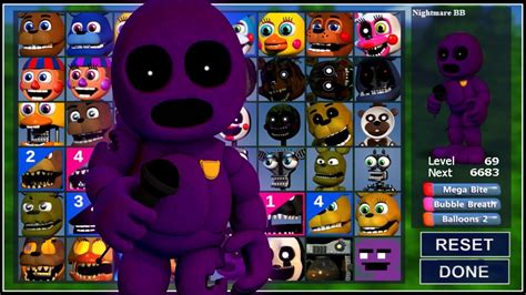 Adventure Withered Purple Guy In Fnaf World Purpleguy 3d Mod Youtube