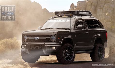 2020 Ford Bronco Concept Rendering 2020 2021 Ford Bronco Forum 6th