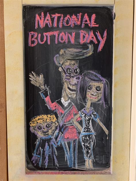 National Button Day William Levins