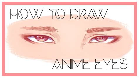 Manga Eyes Drawing Boy Bmp Bahah