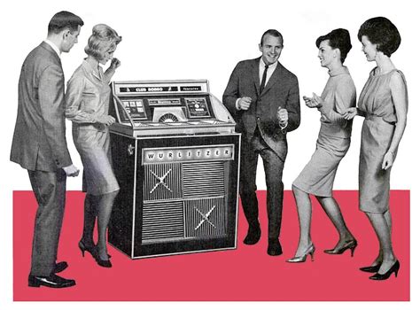 1965 Wurlitzer By Al Q Oldies Music Vintage Advertising Posters