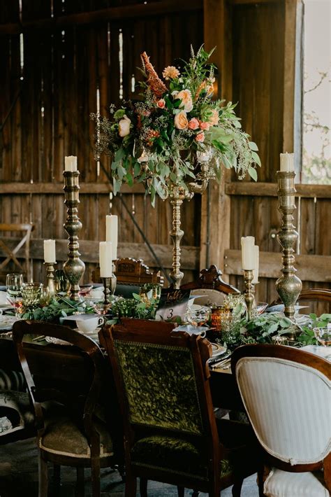 29 Tall Centerpieces That Will Take Your Reception Tables To New