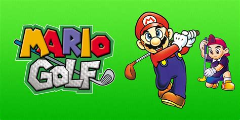 Mario Golf Game Boy Color Games Nintendo