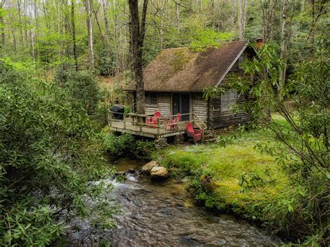 Cabin Rentals In Nc Quiet Log Cabin Rental