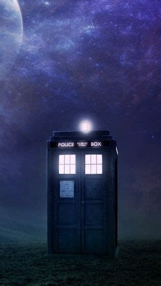 Download Doctor Who Iphone Wallpaper Tardis By Danielbaker Tardis