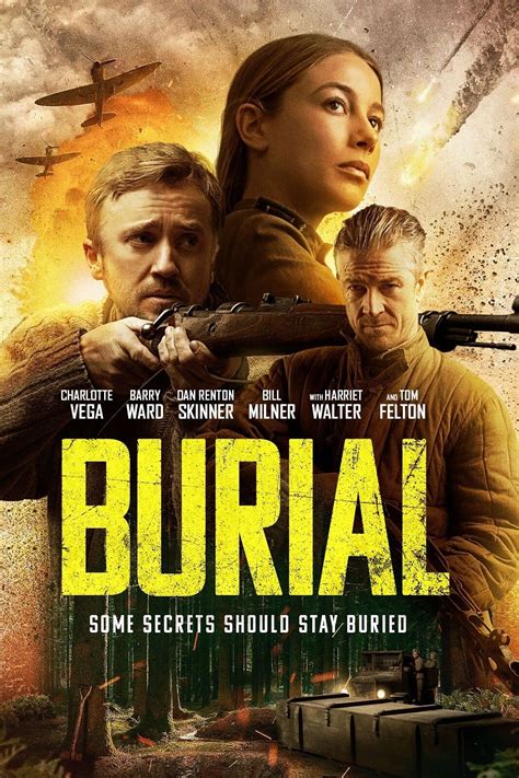 Burial 2022 Posters — The Movie Database Tmdb