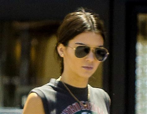 Kendall Jenner From Stars Sunglasses Style E News