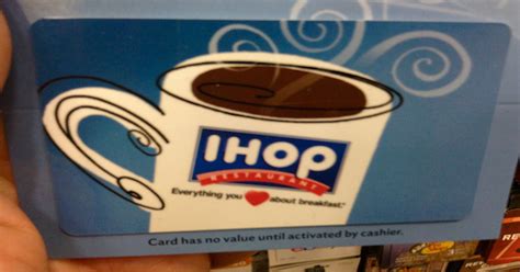 Ihop or international house of pancakes is am american multinational chain of family dining restaurants known for their breakfast, pancakes, omelettes, burgers and coffee. Nice! You Could Win An IHOP Gift Card! | Thrifty Momma Ramblings