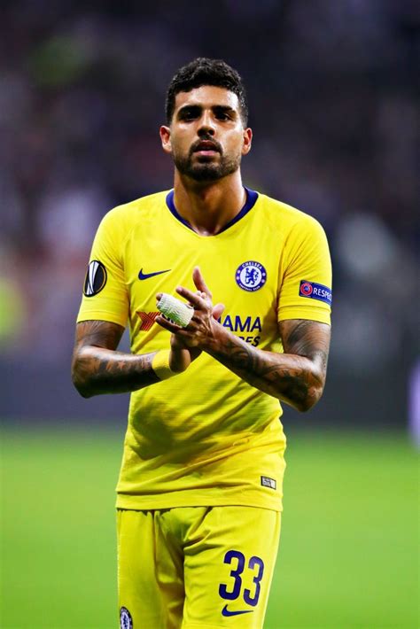 Football player for @chelseafc & @azzurri. Emerson Palmieri of Chelsea applauds the crowd after the ...