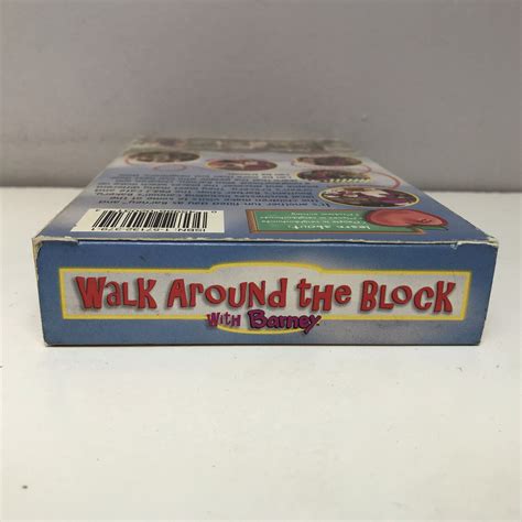 Barney And Friends Classic Walk Around Block Vhs Video Tape Buy 2 Get 1