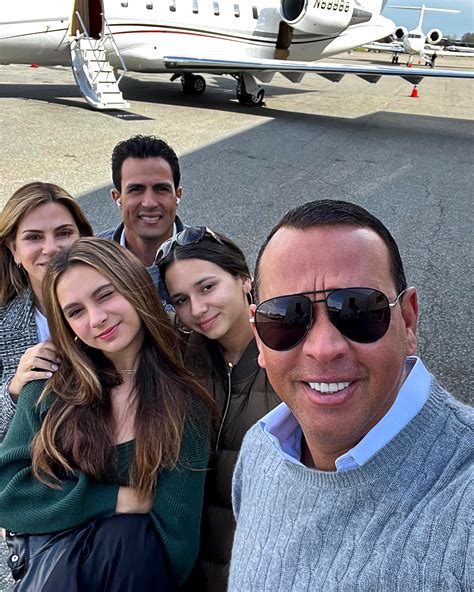 Alex Rodriguez Hangs Out With Ex Wife Cynthia Scurtis And Their