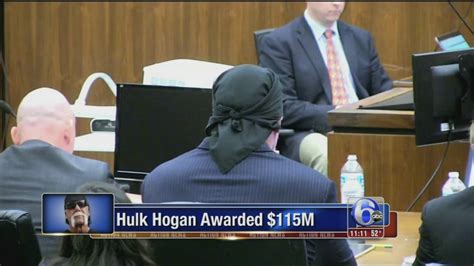 Jury Awards Hulk Hogan 115 Million In Gawker Sex Tape Suit 6abc