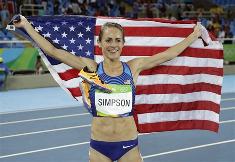 jennifer simpson wins first american medal in women s 1500m