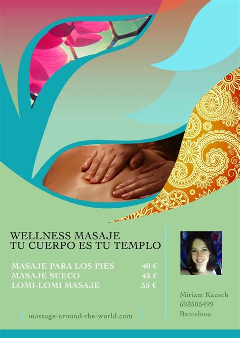 21 Best Massage Flyer Designs Word Psd Ai Eps Vector Formats Design Trends Premium Psd