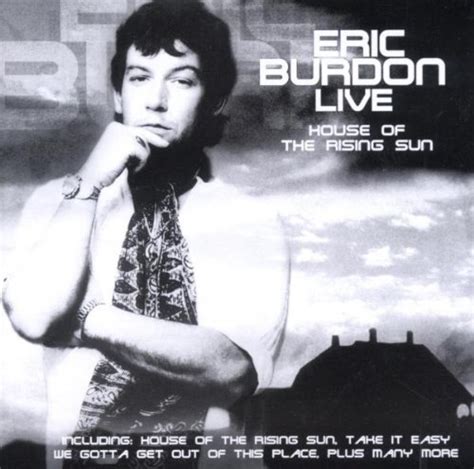 Eric Burdon House Of The Rising Sun Cd Covers