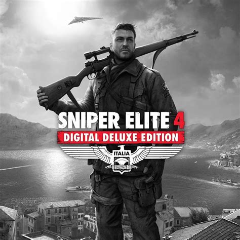 Sniper Elite 4 Italia Deluxe Edition For Playstation 4 2017