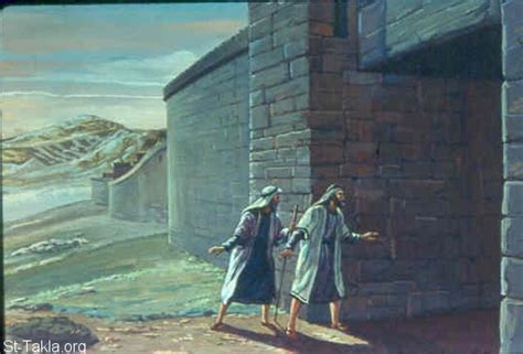 The Bible In Paintings 57 Rahab And The Two Spies