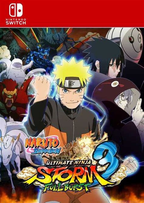 Naruto Shippuden Ultimate Ninja Storm Road To Boruto Nintendo Switch Ubicaciondepersonascdmx