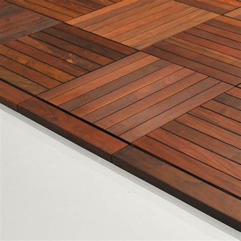 Massaranduba Tagged Profiledeck Tile Trim Advantage Lumber