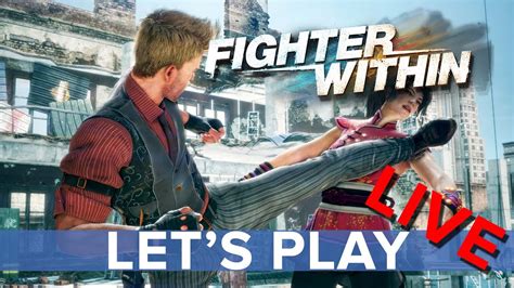 Fighter Within Lets Play Live Eurogamer Youtube