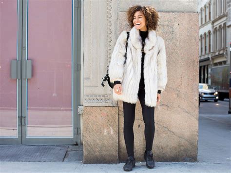 The Coolest Winter Outfits To Copy From Nycs Stylish Women Winter