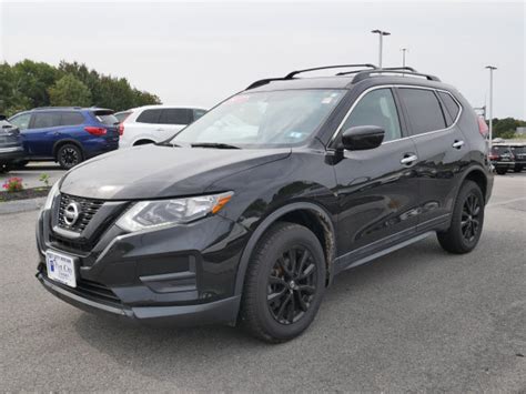 Pre Owned 2017 Nissan Rogue Sv Midnight Edition