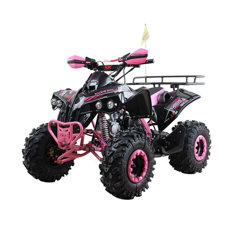 Free for commercial use no attribution required high quality images. 125cc Limited Edition Pink Quad Bike with Rear Rack ...