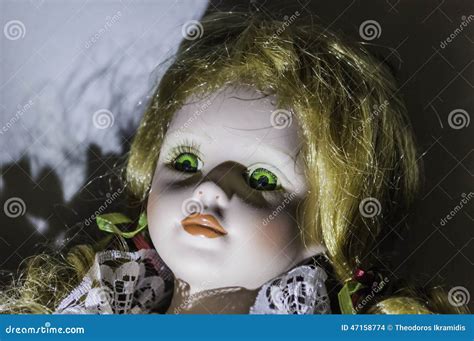 Scary Doll Stock Photo Image Of Halloween Scary Real 47158774