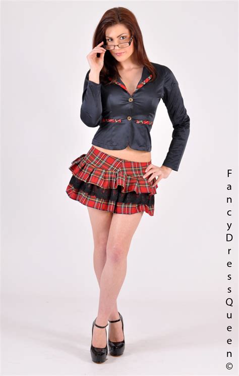 Naughty School Girl Cosplay Costume By Fancydressqueen On Deviantart