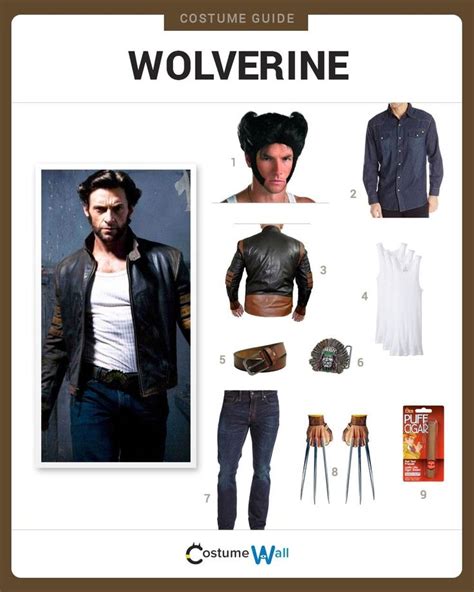Dress Like Wolverine Wolverine Halloween Costume Comic Book Costumes