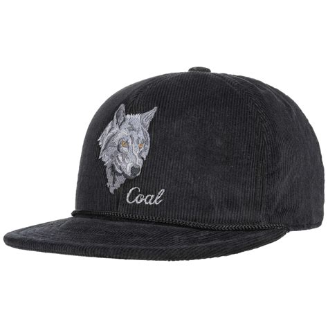 The Wilderness Corduroy Snapback Cap By Coal 2895