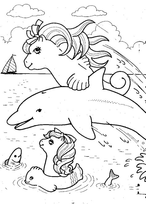 Pin Colouring Pages Ponies Cake Coloring Home